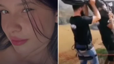 Ponte do Esqueleto: Vídeo de instrutor preso volta a circular na internet