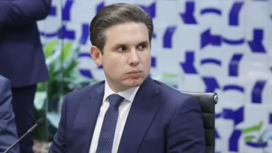 Presidente Hugo Motta indica a Davi Alcolumbre que não votará pauta-bomba na Câmara