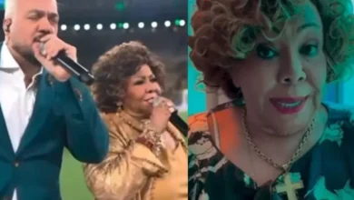 Pronunciamento oficial: Alcione explica problemas técnicos em apresentação do Hino Nacional com Belo no Maracanã