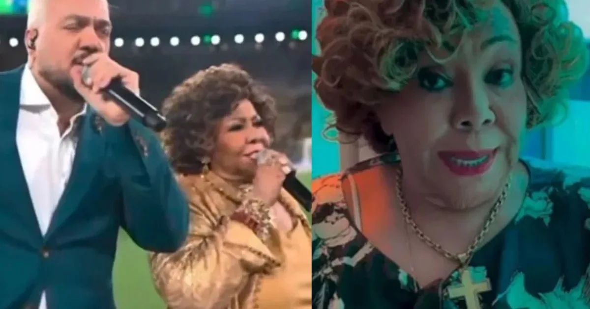 Pronunciamento oficial: Alcione explica problemas técnicos em apresentação do Hino Nacional com Belo no Maracanã