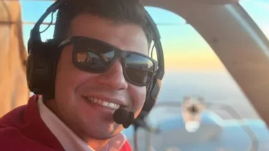 Queda de avião em Marília deixa dois pilotos mortos e um ferido grave