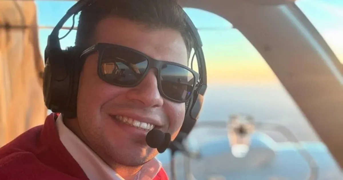 Queda de avião em Marília deixa dois pilotos mortos e um ferido grave
