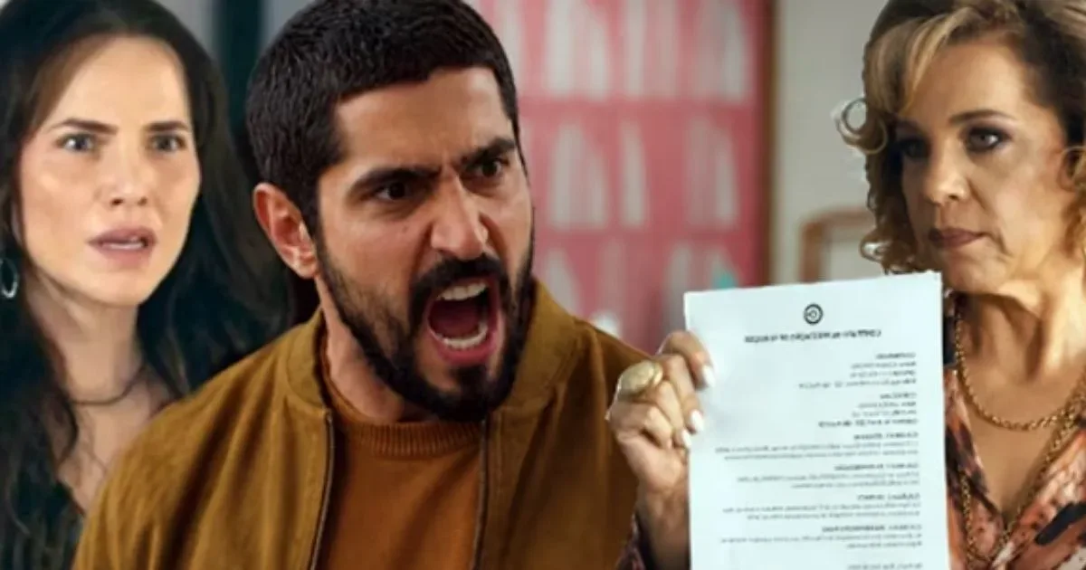 Quem Ama Cuida: Pilar é tirada a força da mansão após a volta de Heitor