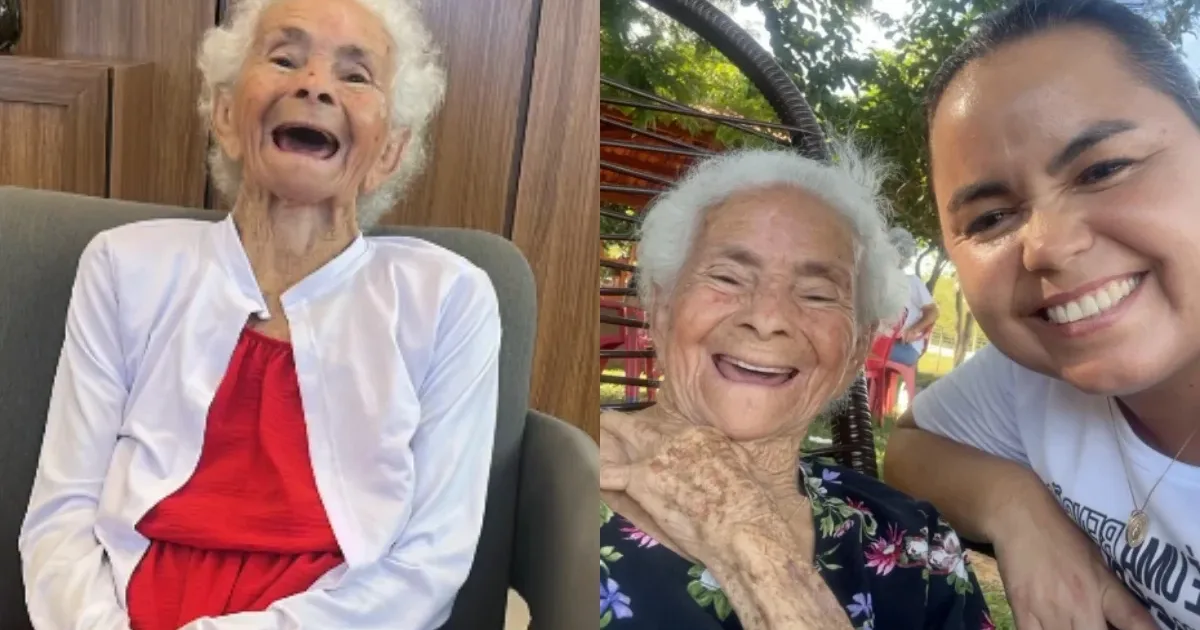 Quem era Vovó Valdeci, ícone da internet morre hoje, aos 88 anos