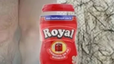 Receita com pó royal viraliza ao prometer eliminação dos pelos