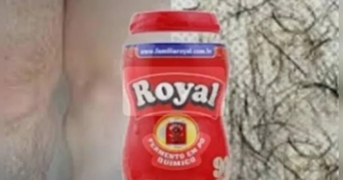 Receita com pó royal viraliza ao prometer eliminação dos pelos