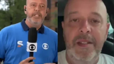 Relato na imprensa: Apresentador Alex Escobar comenta sobre atendimento médico recebido nos Estados Unidos