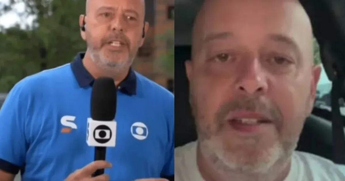 Relato na imprensa: Apresentador Alex Escobar comenta sobre atendimento médico recebido nos Estados Unidos