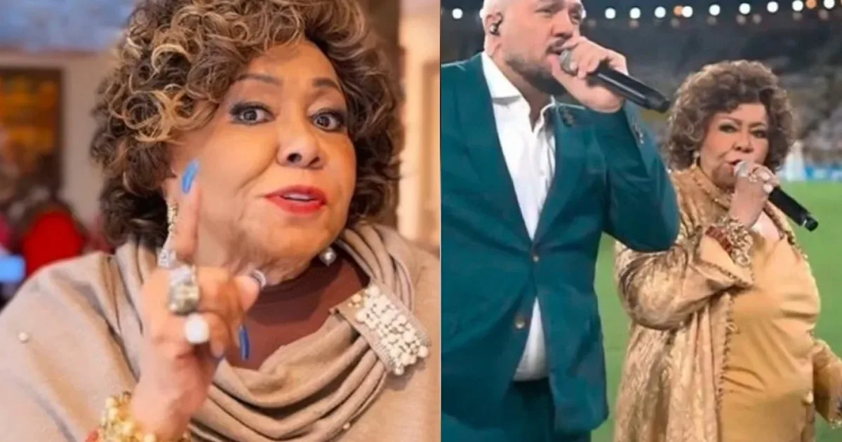 Repercussão na música: Cantora Alcione comenta críticas recebidas após interpretação do Hino Nacional