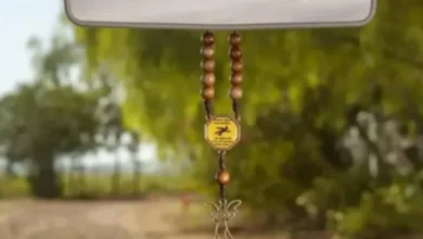 Rosário no carro: o simbolismo de fé e proteção