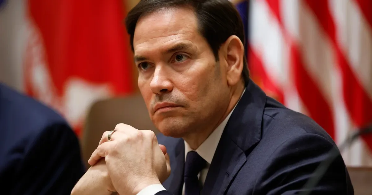 Rubio avisa que EUA manterão o tarifaço