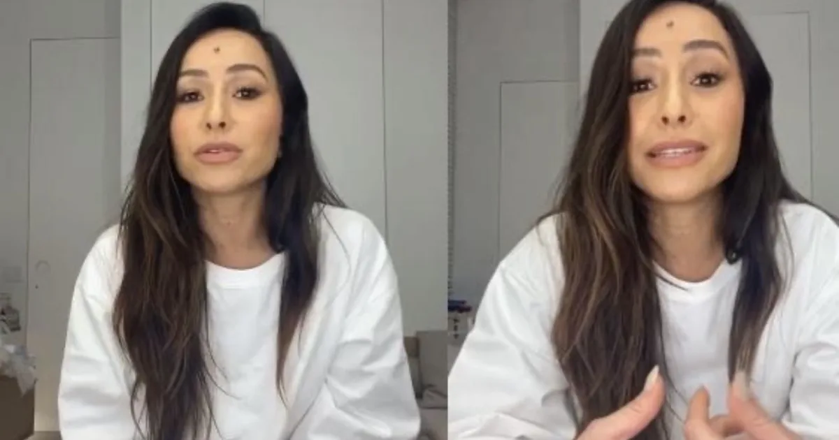 Sabrina Sato emociona e desabafa em post no Instagram