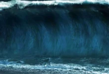 Satélite da NASA registra tsunami gigantesco e revela comportamento inesperado no oceano