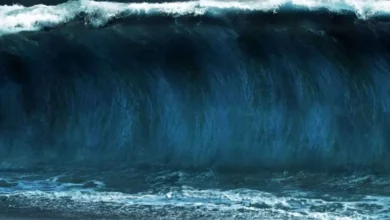 Satélite da NASA registra tsunami gigantesco e revela comportamento inesperado no oceano