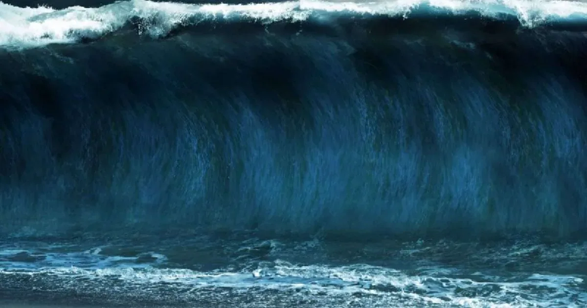 Satélite da NASA registra tsunami gigantesco e revela comportamento inesperado no oceano