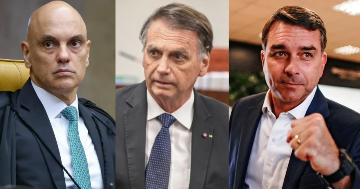 STF avança com Julgamento de Eduardo Bolsonaro e avalia incluir Jair e Flávio