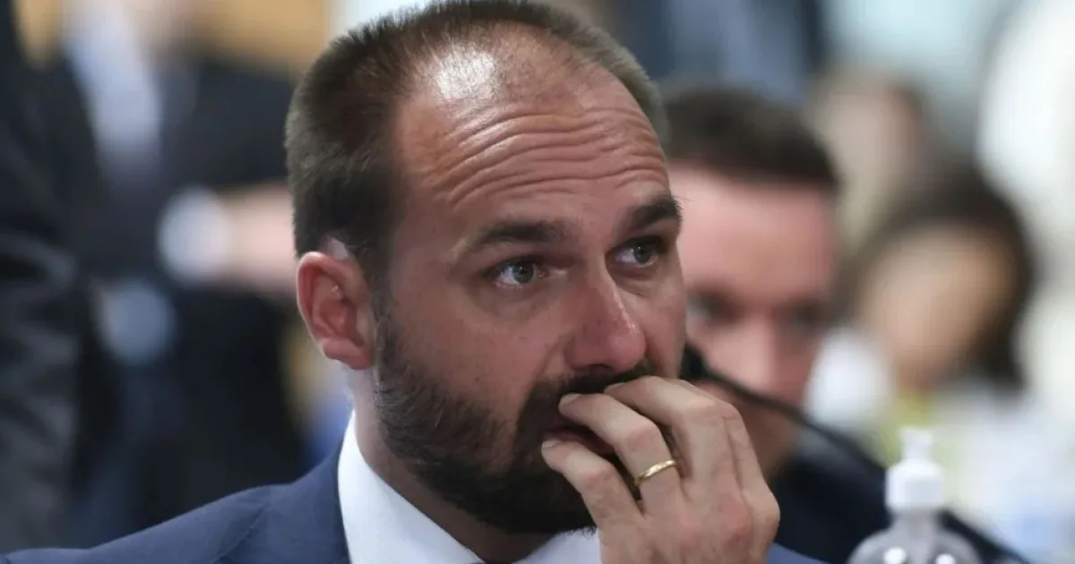 STF condena Eduardo Bolsonaro e decisão detalha acusações pesadas no processo