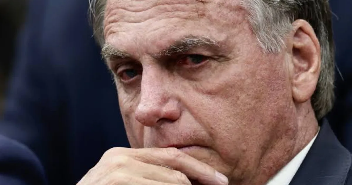 STF recebe informação sobre agravamento no estado de saúde de Jair Bolsonaro
