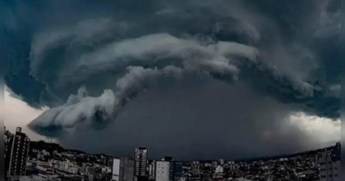 Sul do Brasil entra em atenção com chegada de ciclone bomba