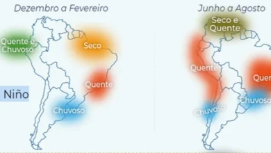 Super El Niño pode mudar o clima do Brasil até 2027