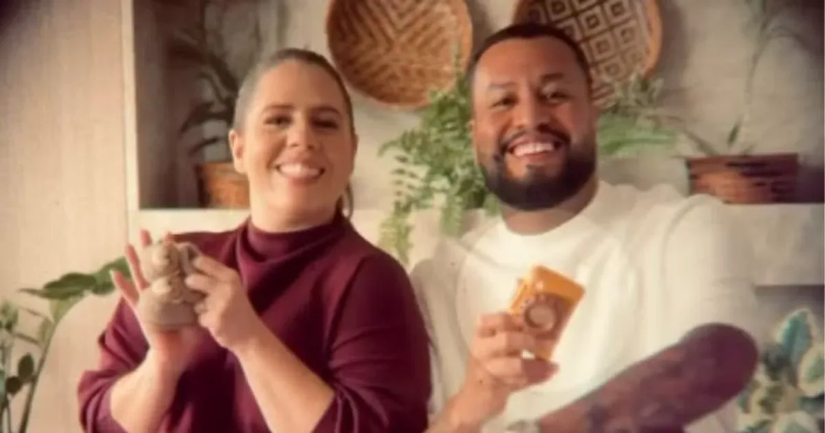 Tati Machado e marido anunciam gravidez e deixam todos encantados