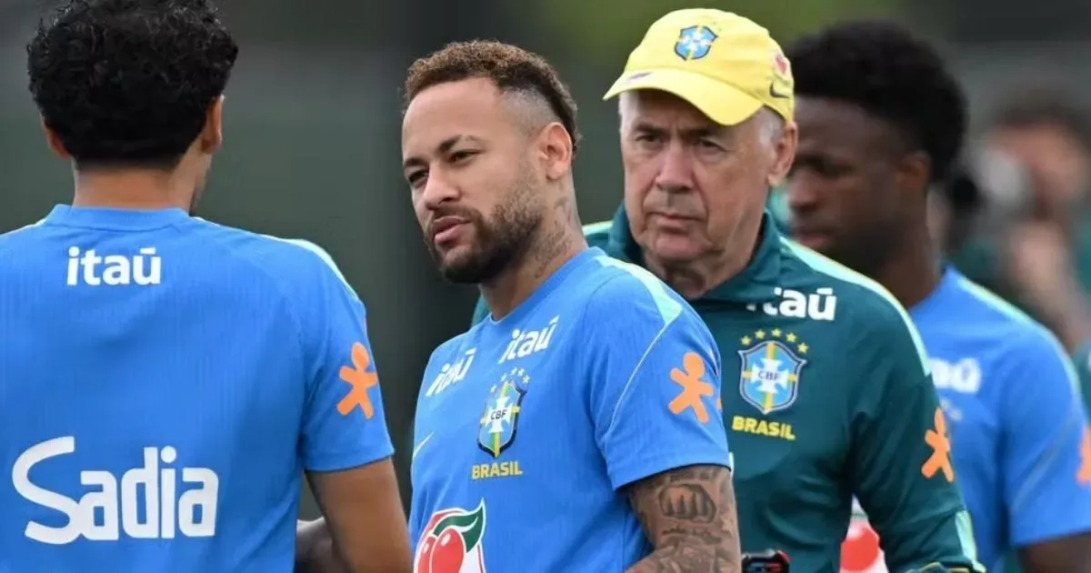 Técnico da Seleção Brasileira fala sobre Neymar em jogo do Brasil na Copa do Mundo