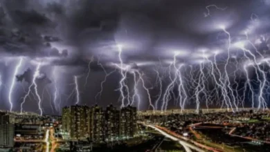 Tempestades avançam pelo país e Inmet alerta para riscos