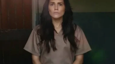 Tensão em alta: Adriana é atacada na cadeia