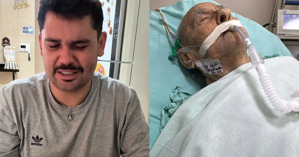 "Tentaram nos destruir", diz neto de vovô Anésio ao lamentar morte
