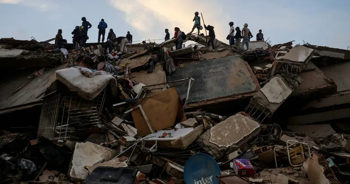 Terremotos gêmeos devastam Venezuela e elevam o número de mortos para 1.430