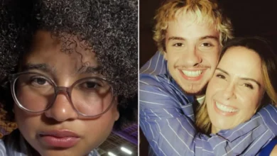 Tia Milena reage após ficar de fora de encontro de Ana Paula e Juliano