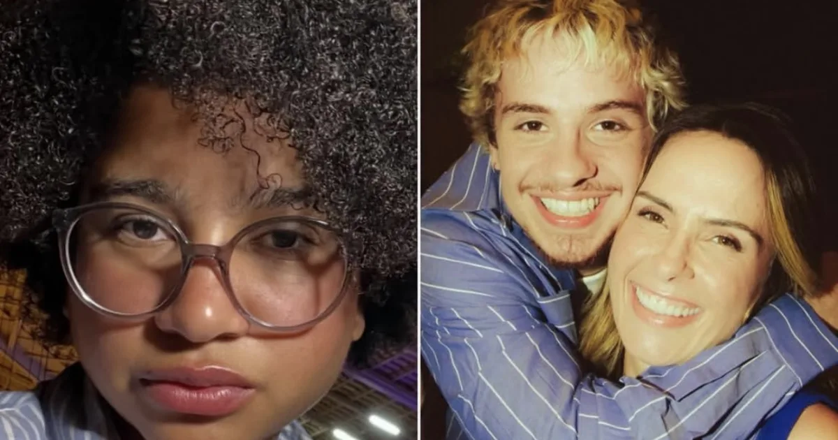 Tia Milena reage após ficar de fora de encontro de Ana Paula e Juliano