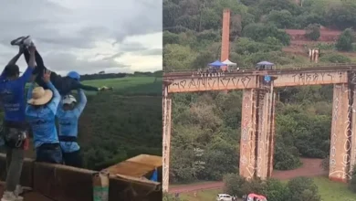 Todos os detalhes de ponte onde jovem foi arremessada em Limeira