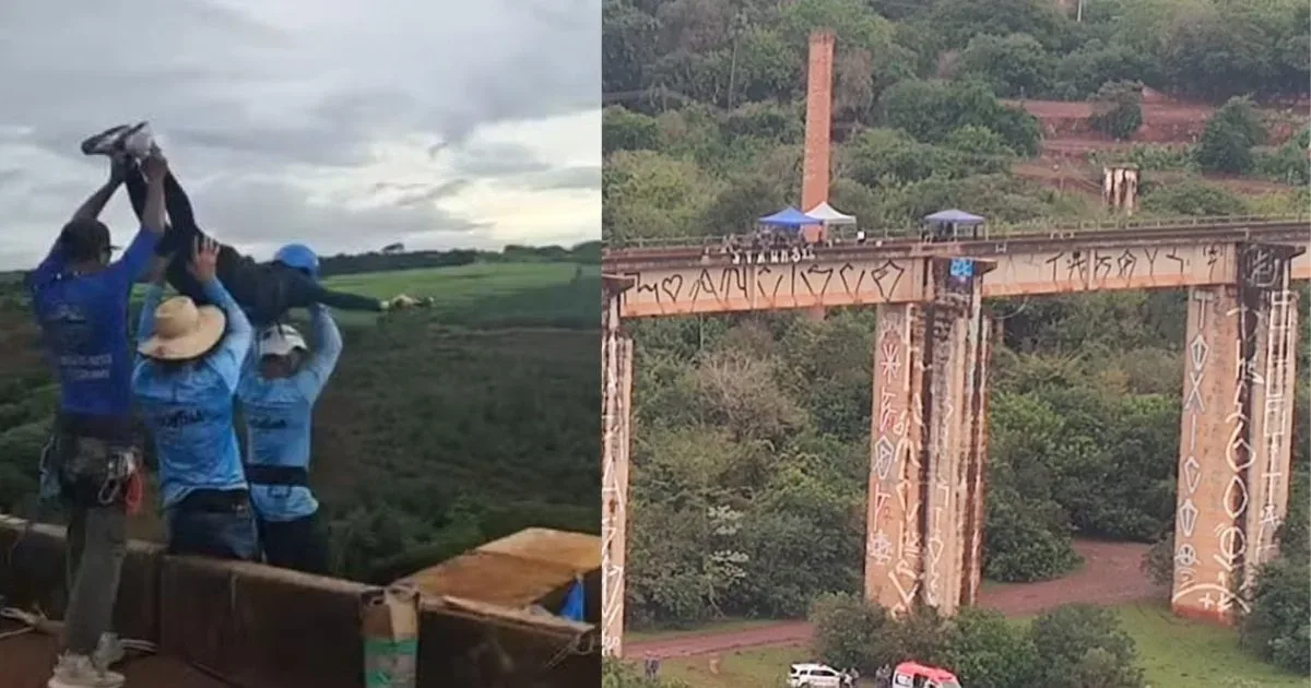 Todos os detalhes de ponte onde jovem foi arremessada em Limeira