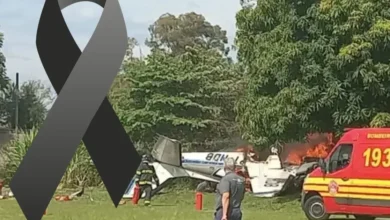 Tragédia aérea: Forças de segurança confirmam óbitos após queda de aeronave de pequeno porte no interior de SP