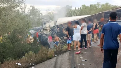 Tragédia na BR-116: 16 membros de uma mesma família morrem