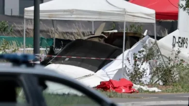 Tragédia: queda de avião de paraquedismo deixa 11 mortos
