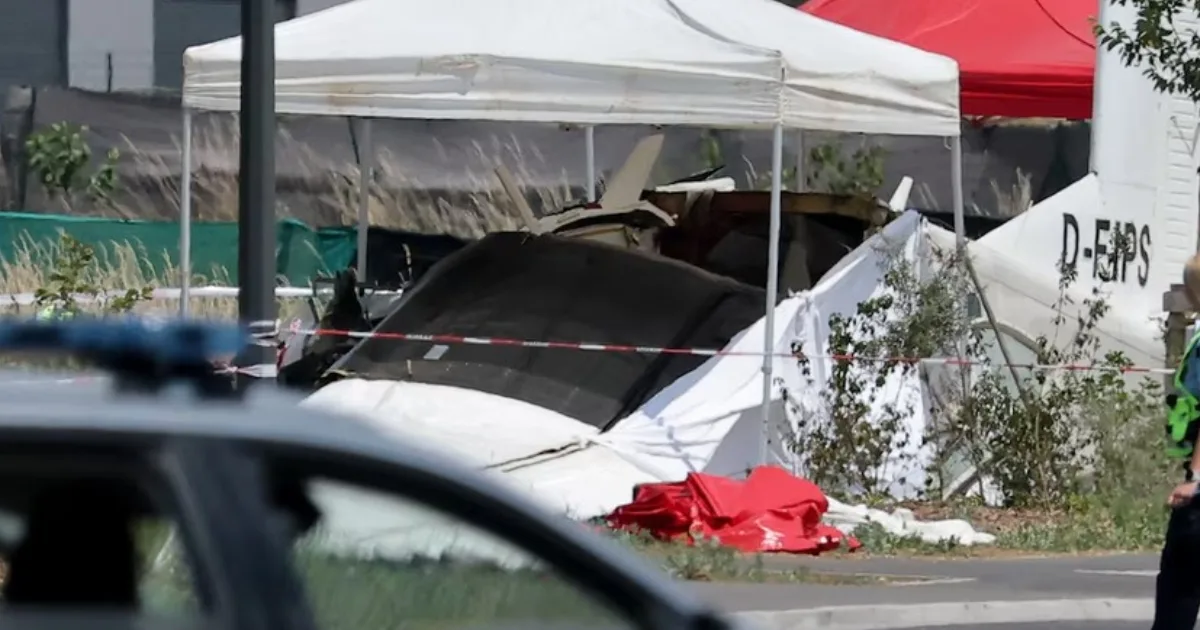 Tragédia: queda de avião de paraquedismo deixa 11 mortos