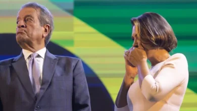 Valdemar diz que Michelle terá influência na escolha da vice de Flávio