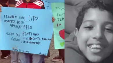 Velório de menino que faleceu por bala perdida é marcado por comoção