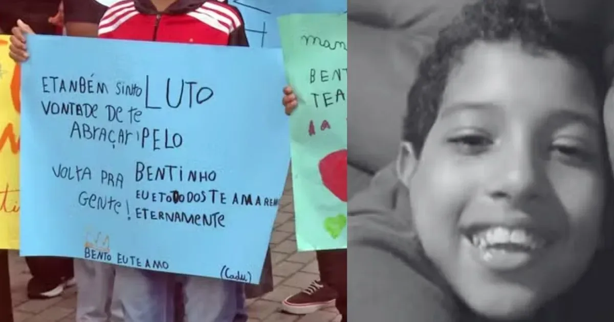 Velório de menino que faleceu por bala perdida é marcado por comoção