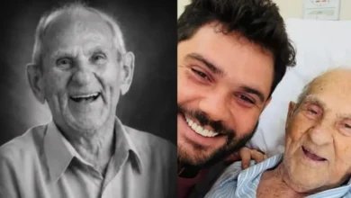 Velório e cortejo fúnebre do vovô Anésio acontece na cidade do querido idoso