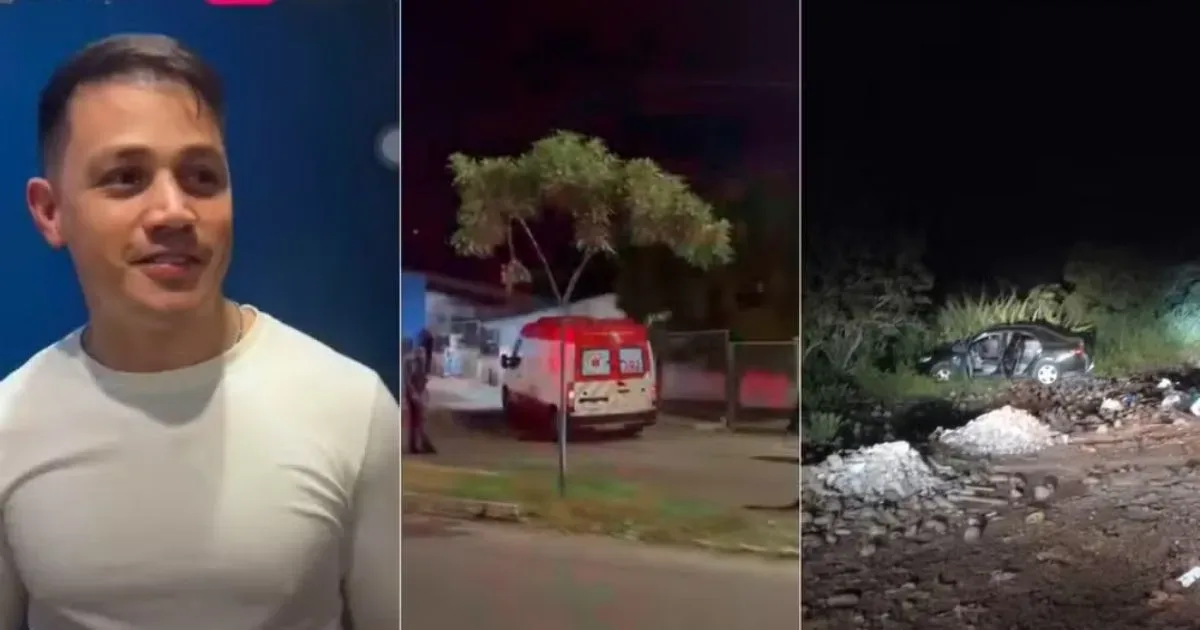 Vereador é baleado durante live e assessor não resiste aos ferimentos