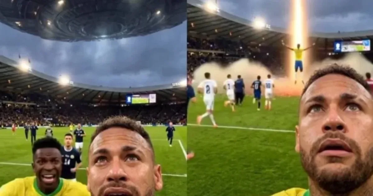 Vidente prevê abdução em massa durante o jogo do Brasil na Copa