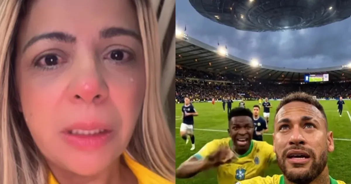 Vidente prevê invasão alienígena no jogo de Brasil e Escócia; entenda