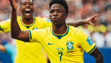 Vini Jr. chora e emociona a web