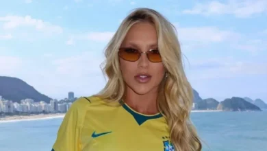 Virginia Fonseca vai ao Maracanã para assistir ao jogo do Brasil e é hostilizada