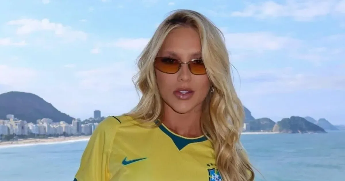 Virginia Fonseca vai ao Maracanã para assistir ao jogo do Brasil e é hostilizada
