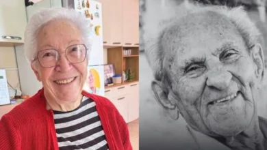 Vovó Elza fica viúva após o falecimento do querido vovô Anésio aos 88 anos