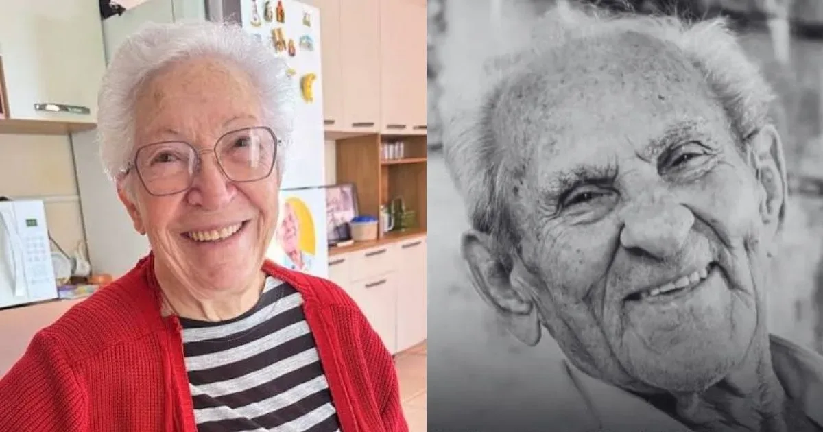 Vovó Elza fica viúva após o falecimento do querido vovô Anésio aos 88 anos